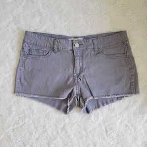 2.1 Denim Gray Denim Shorts in Size 29